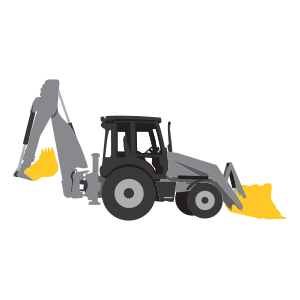 Backhoe Loader icon