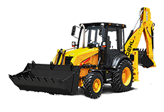 Backhoe loader