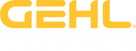 GEHL arbeitet wie Sie Logo