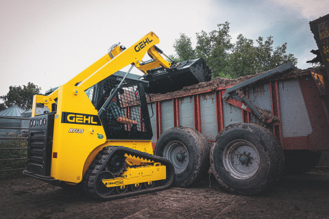 GEHL adds the compact RT135 Track Loader