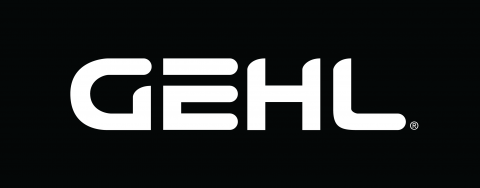 Logotipo GEHL Blanco