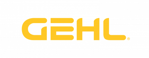 Logo GEHL jaune