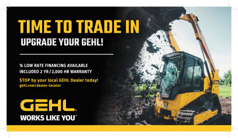 GEHL MNA Trade In Half Page Ad