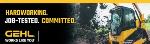 GEHL Track Loader Billboard