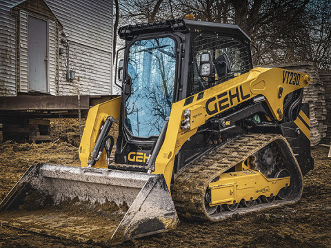 New Mid-Range Vertical Lift Skid & Track Loaders