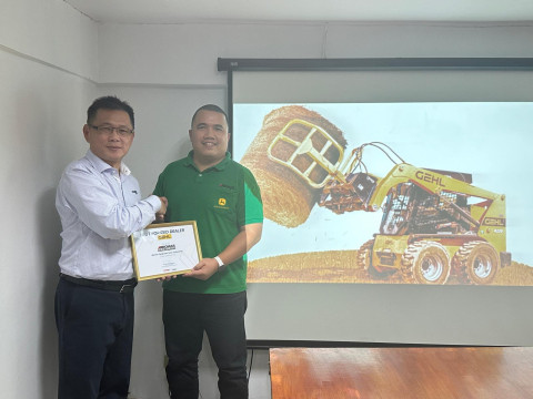 Manitou Asia Appoints Abomar as New Dealer for GEHL Equipment in the Philippines